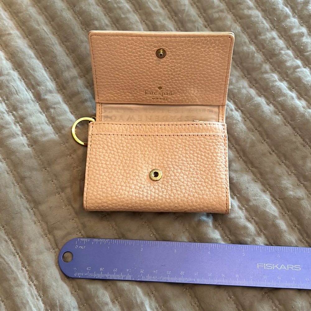Kate Spade Wallet and Key Chain - Picture 3 of 5